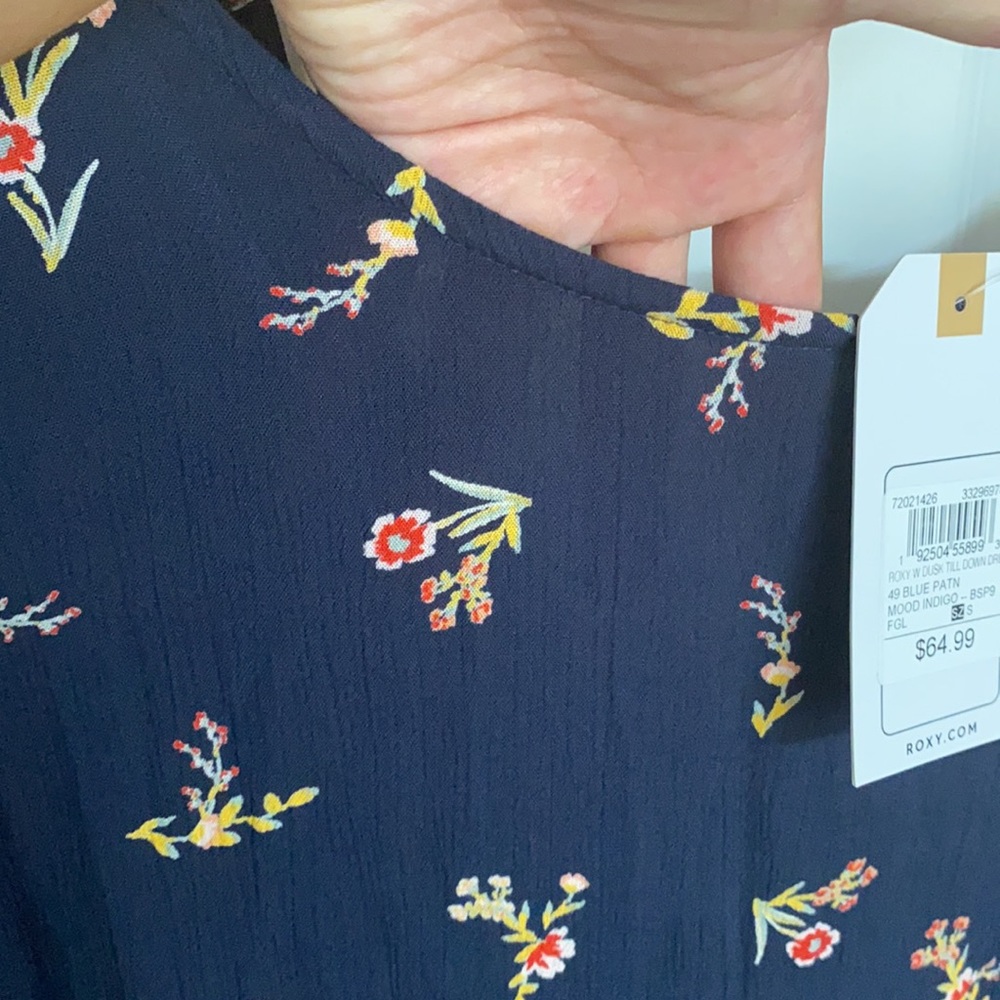 NWT Roxy Dress (S) - Picture 3 of 7